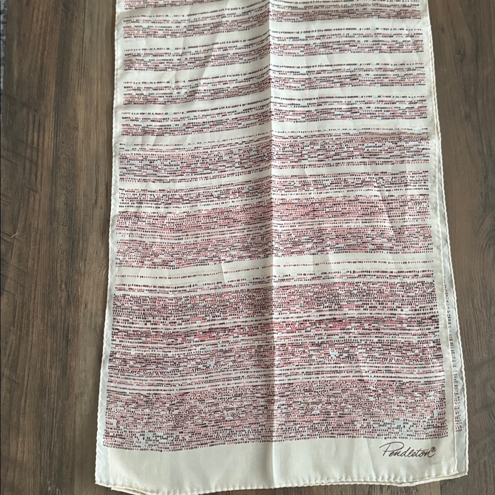 Pendleton Patterned Scarf - image 3